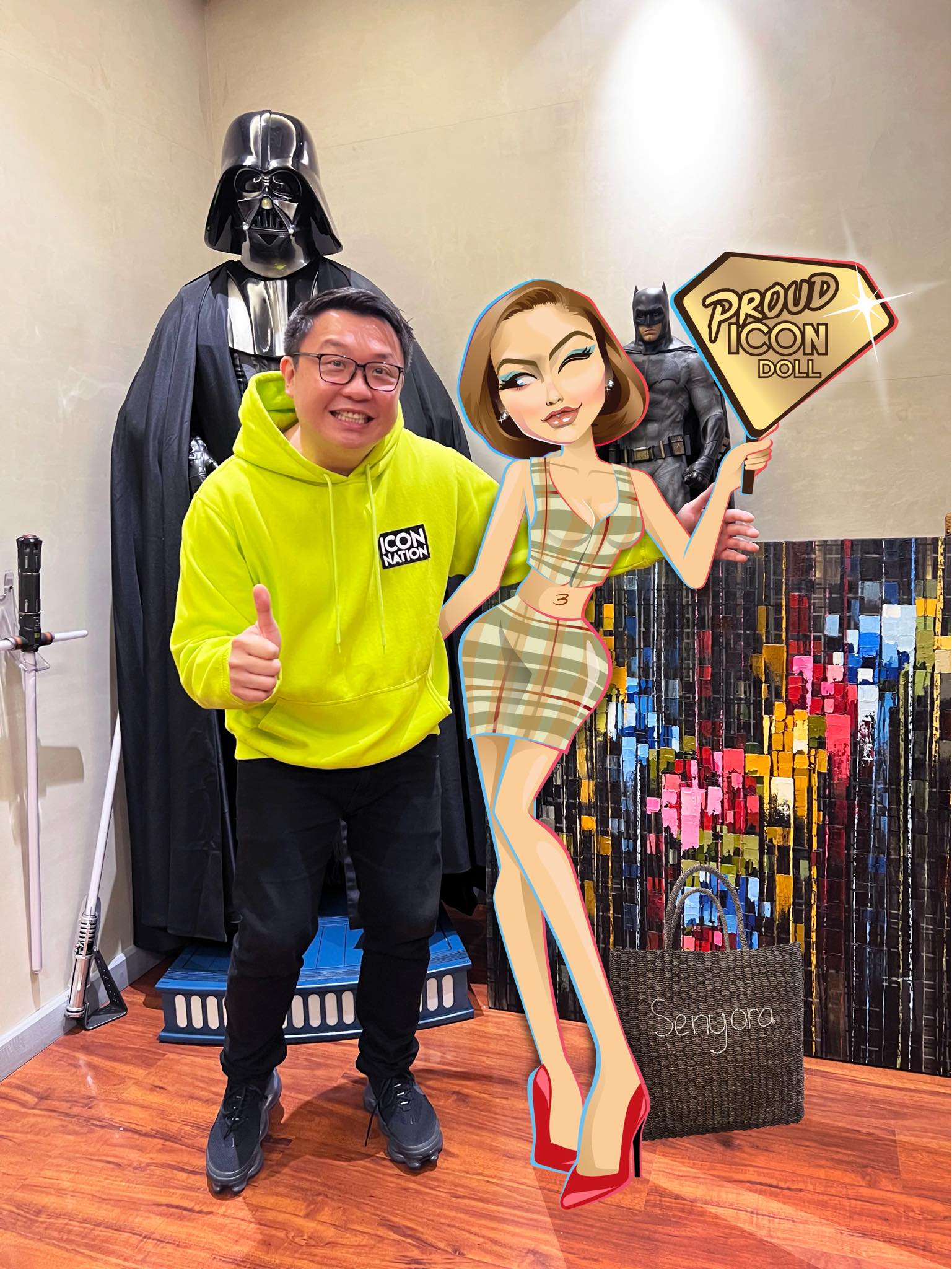 Doc - Senyora Happy birthday Ganda!!! LABYU!!! ️ ️ ️ #IconNation # ...