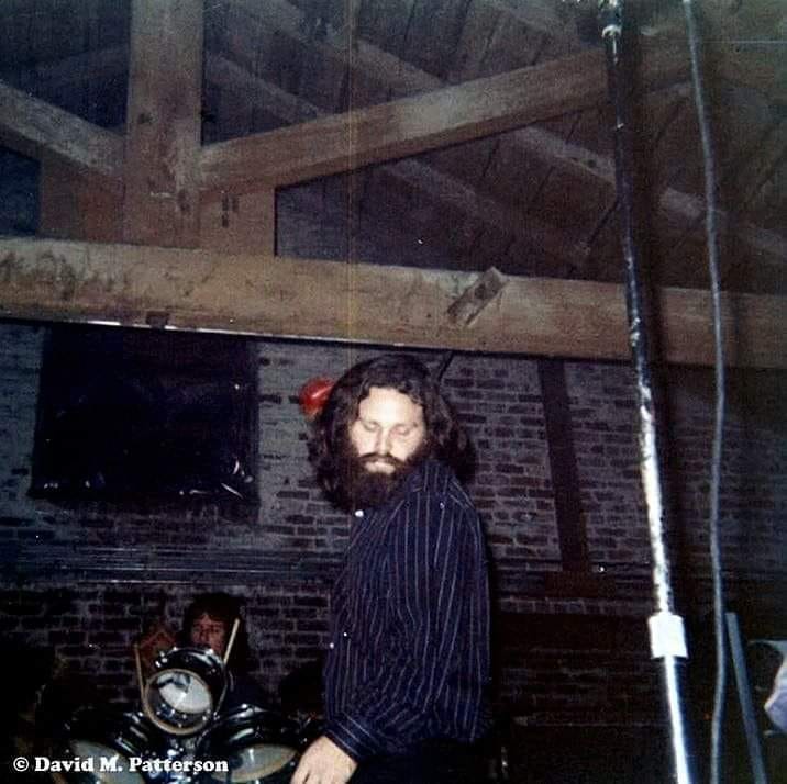 Jim Morrison's last show with The Doors in 1970