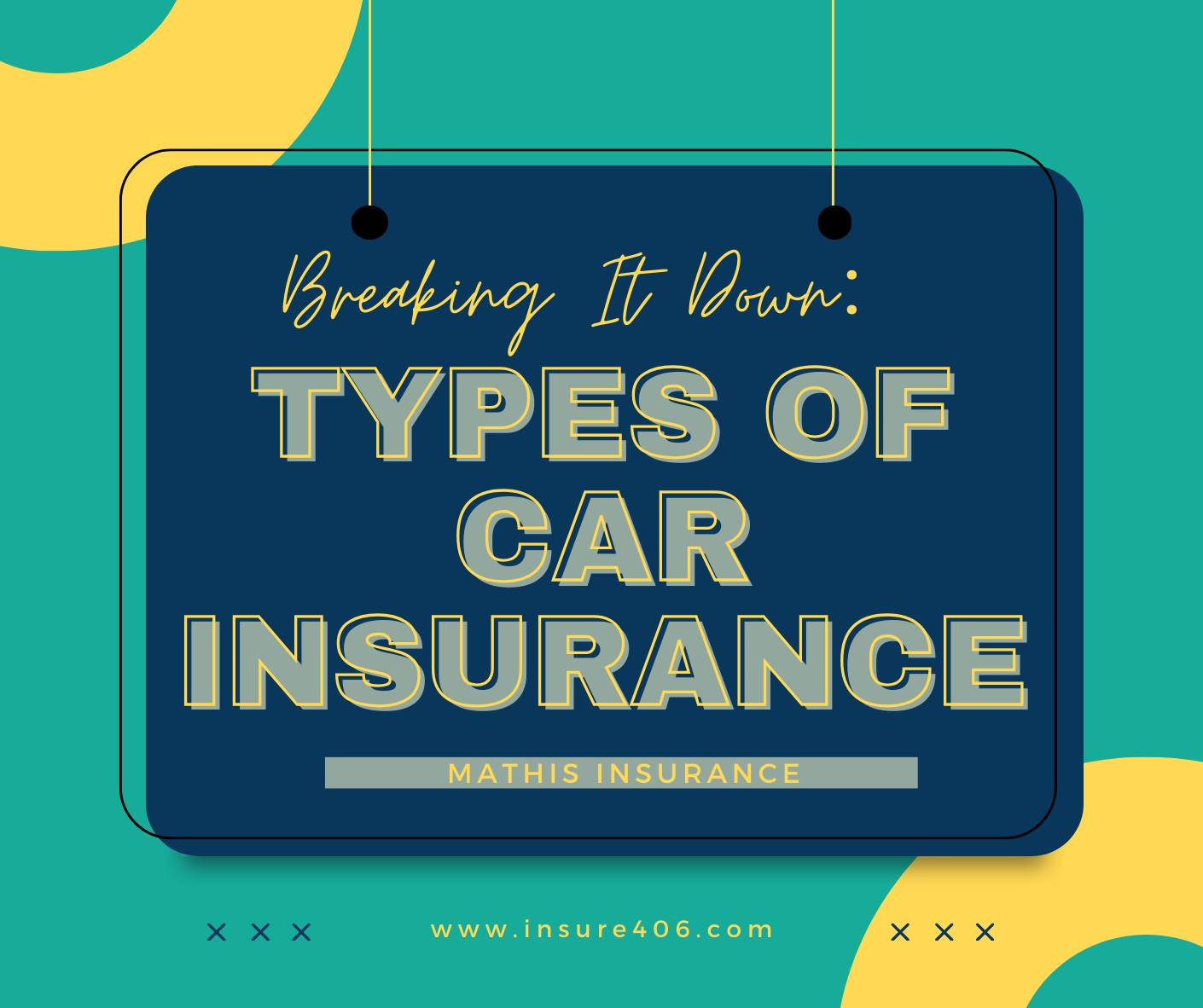 Mathis Insurance Agency - 🚗 Types of Coverage: What Does Your Car ...