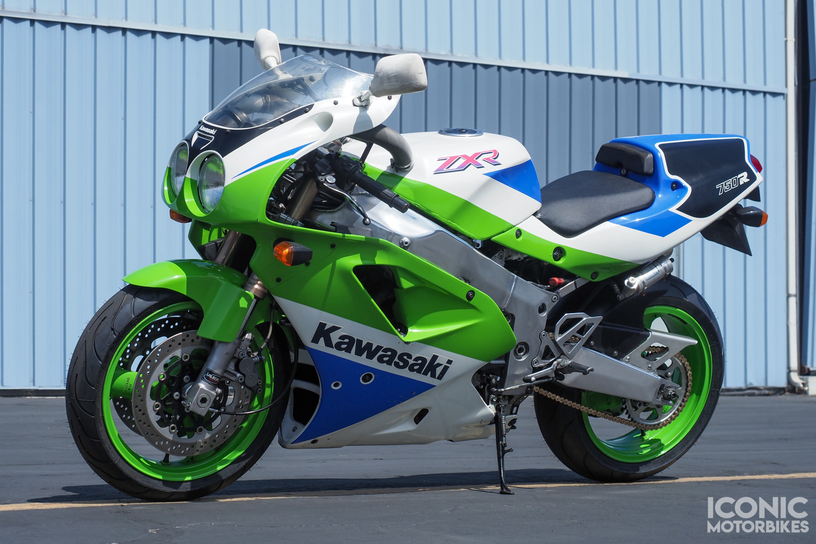 ad: 1993 Kawasaki Zxr750r K1 Homologation Special * Rare