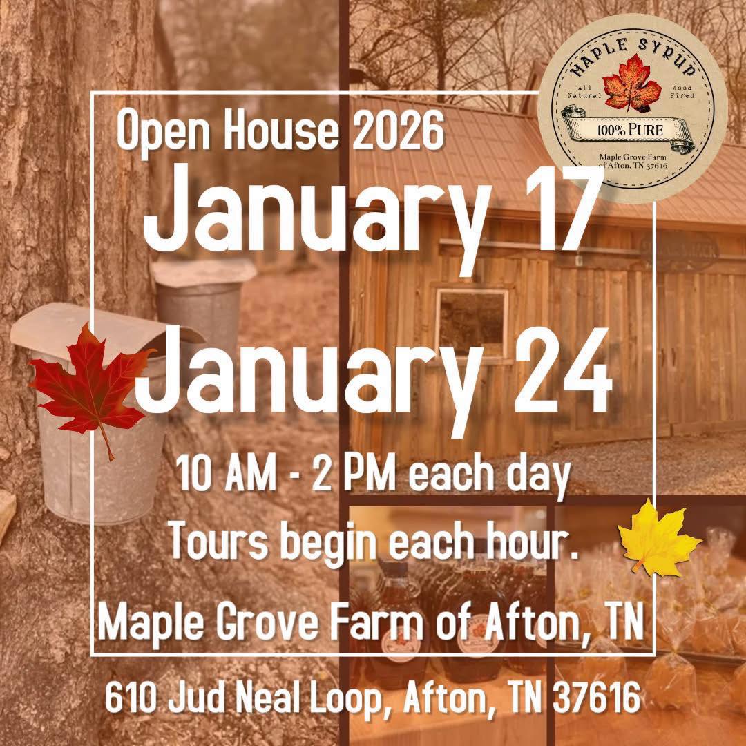 Maple Grove Farm of Afton, TN | Afton TN