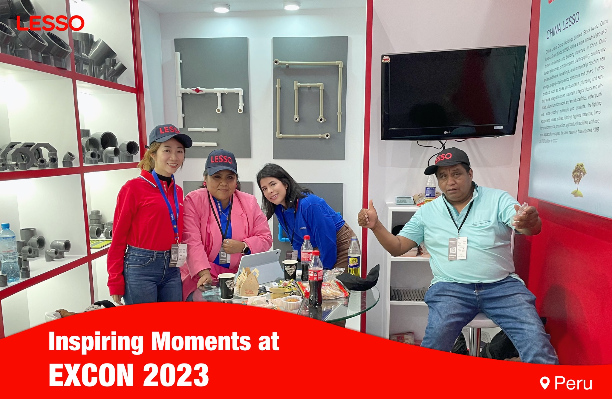 LESSO - 🎉 Celebrating a successful EXCON 2023! LESSO was... | Facebook