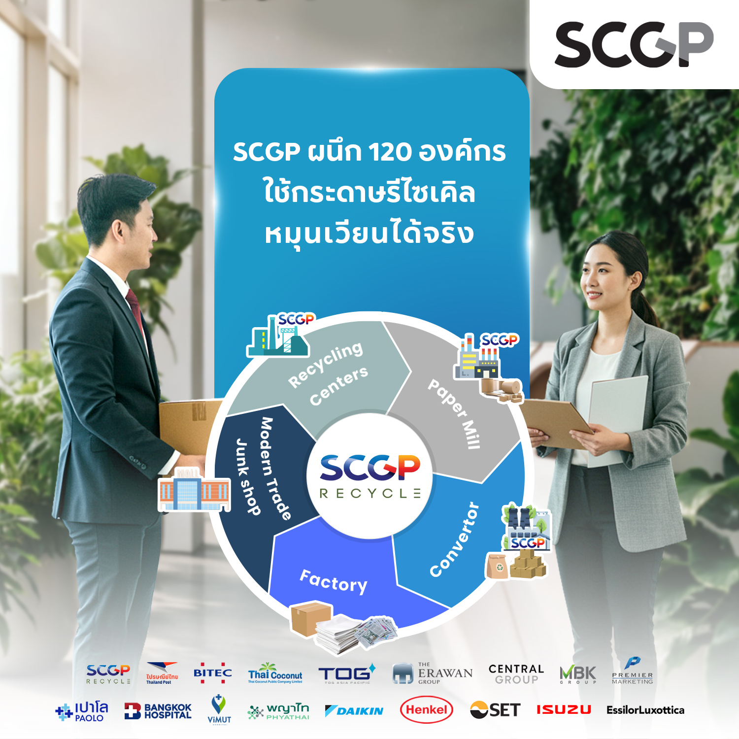 SCGP | Bangkok