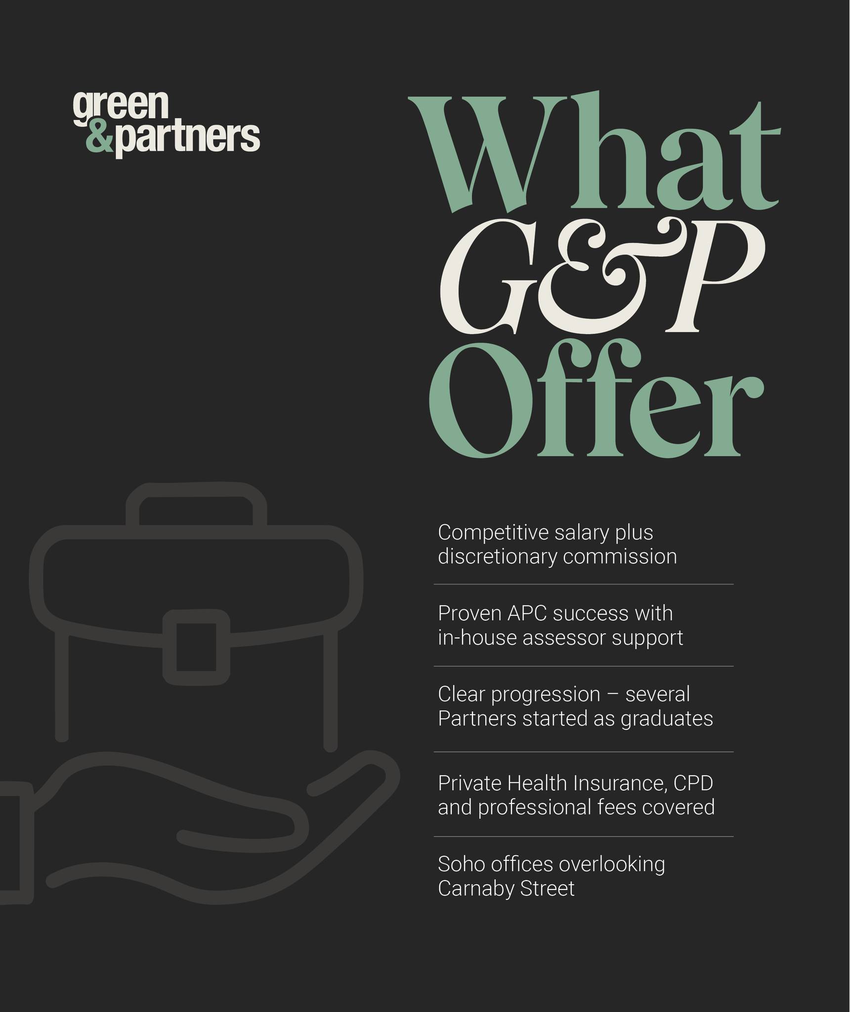 Green & Partners | London
