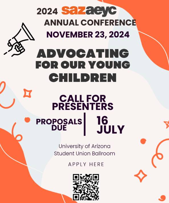 The Call for Presenters for the 2024 SAZAEYC Annual Conference is now ...