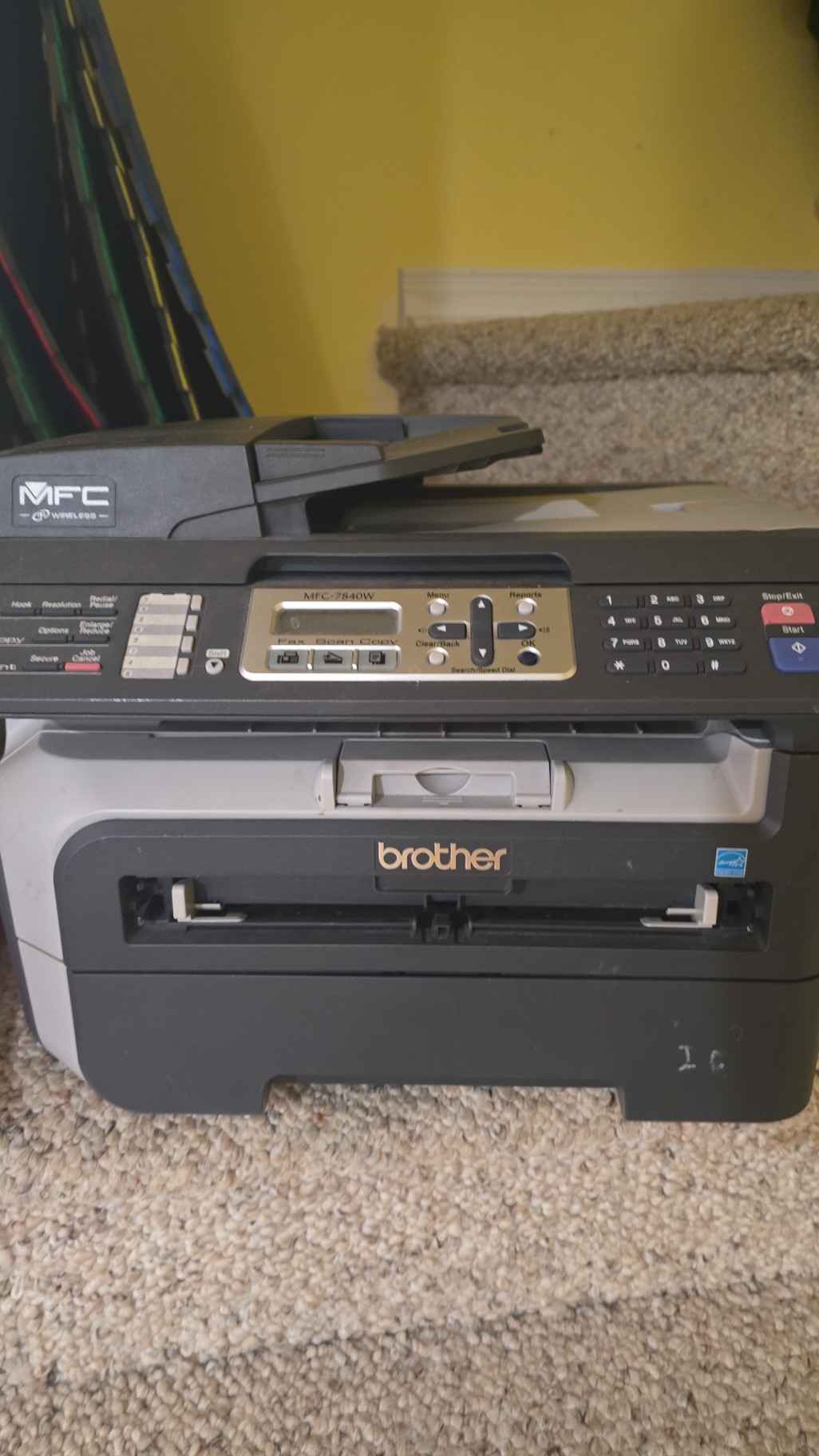 Free Brother MFC-7840W Wireless Printer - Printers, Copiers & Fax ...