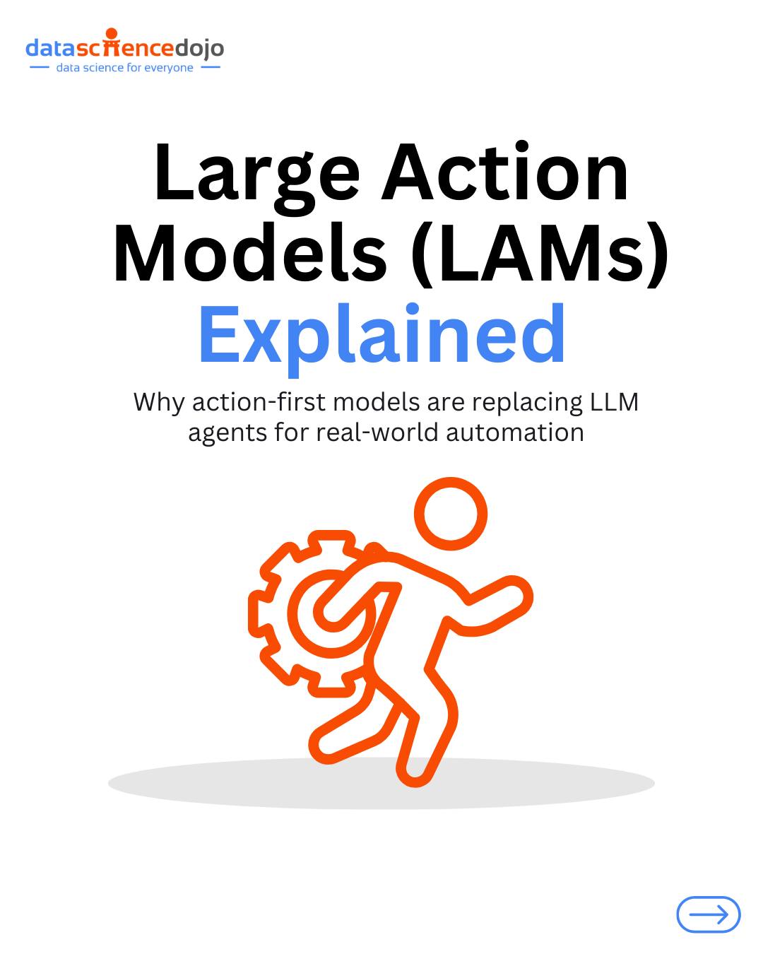 🚀 Large Action Models might be the... - Data Science Dojo | Facebook