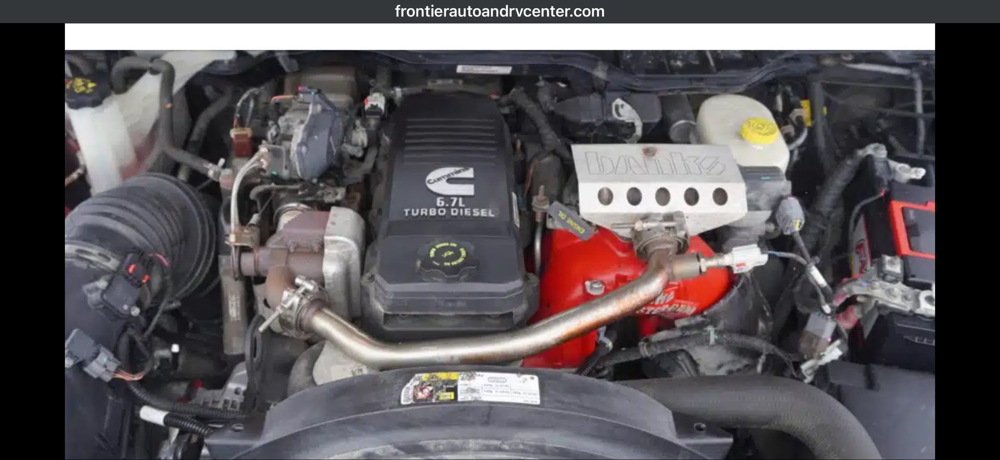 OEM Mopar Holset HE300VG Turbo Actuator for 13-18 Ram 6.7L Cummins