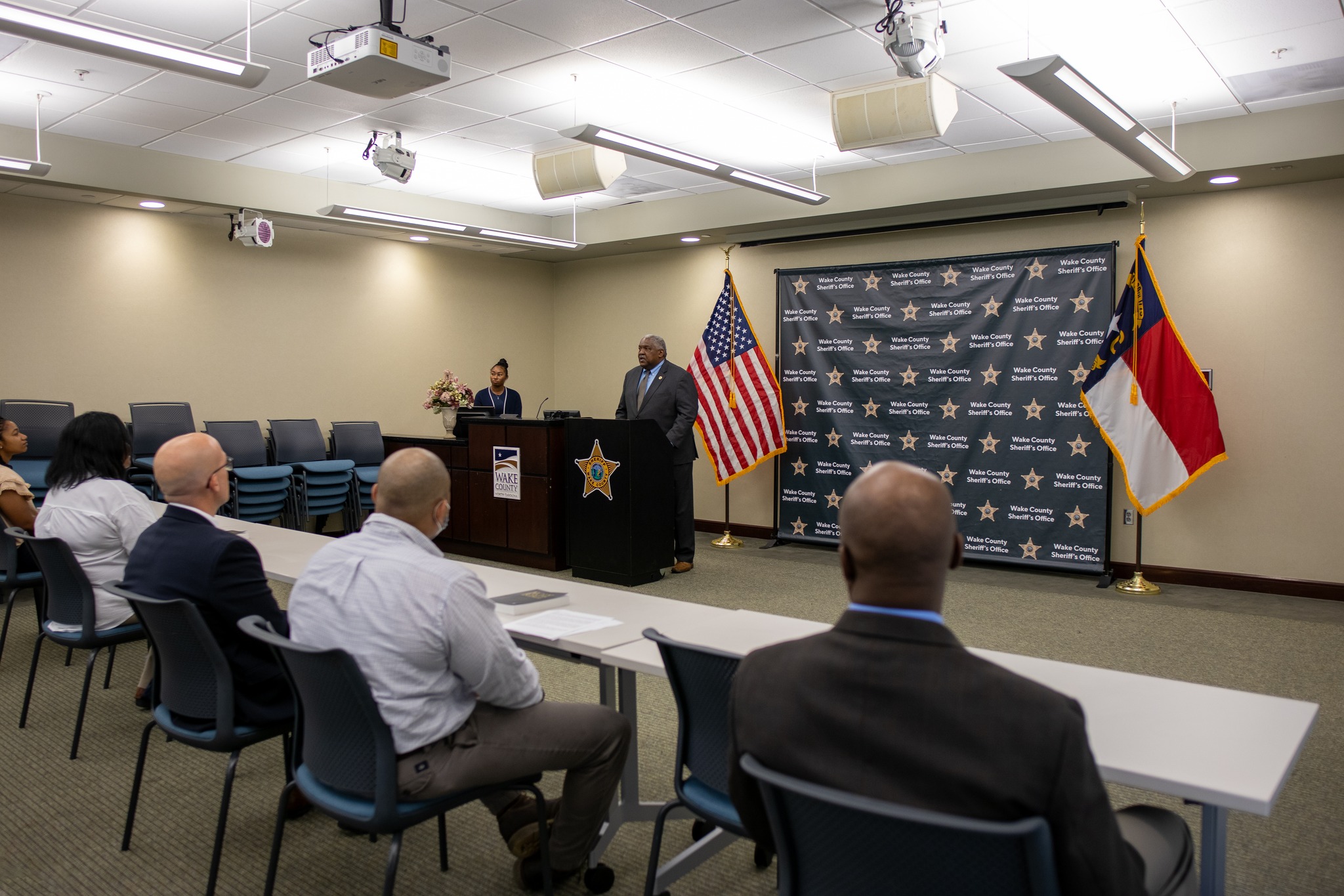 Today we proudly welcomed... - Wake County Sheriff's Office | Facebook