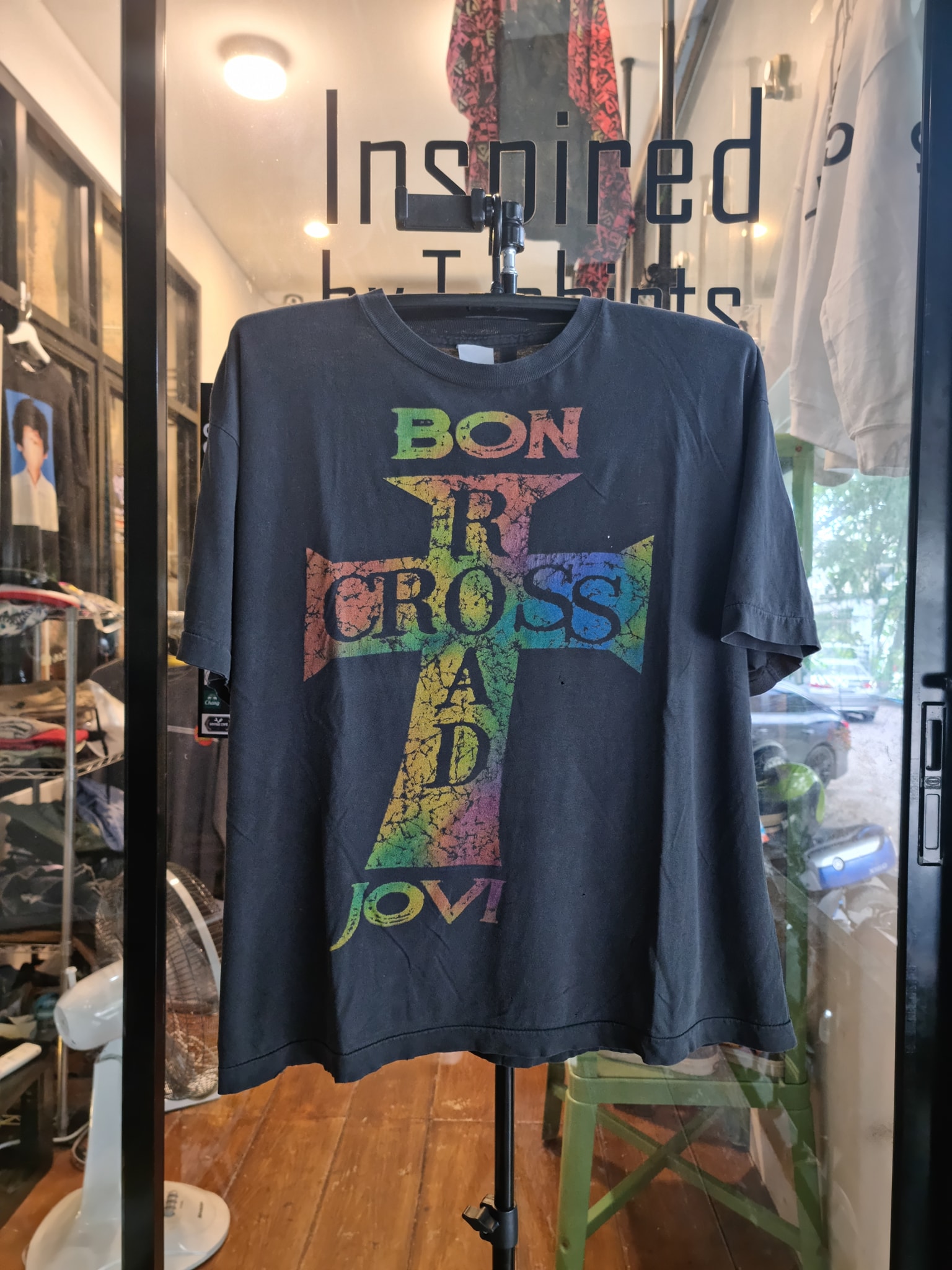 $20 plus shipping. 2023 Jon Bon Jovi Tour. Livin' on a Prayer