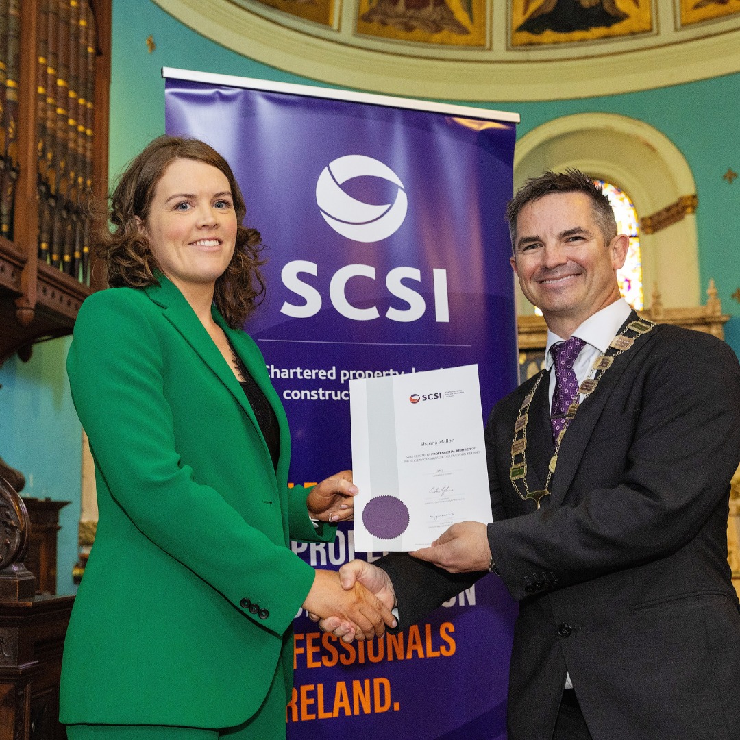 Congratulat... - SCSI - Society of Chartered Surveyors Ireland