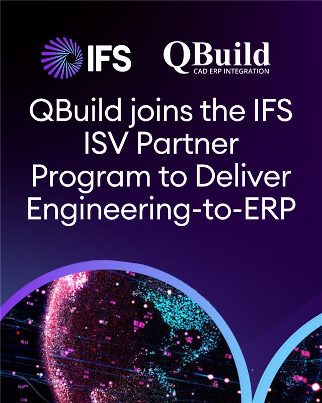 IFS - We’re excited to welcome QBuild Software to the... | Facebook