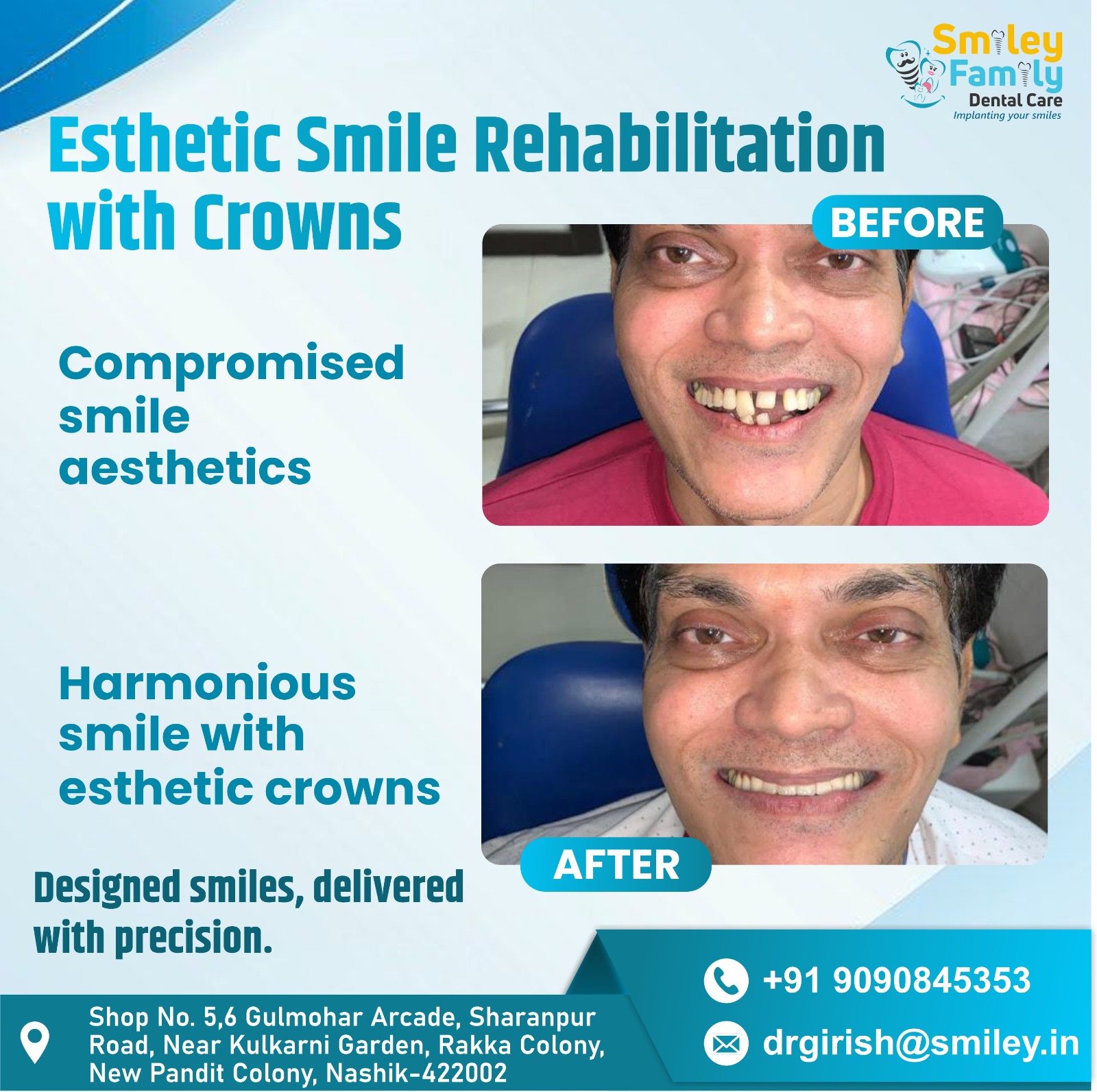 🦷 BLEEDING GUMS ARE NOT... - Smiley Family Dental Care | Facebook