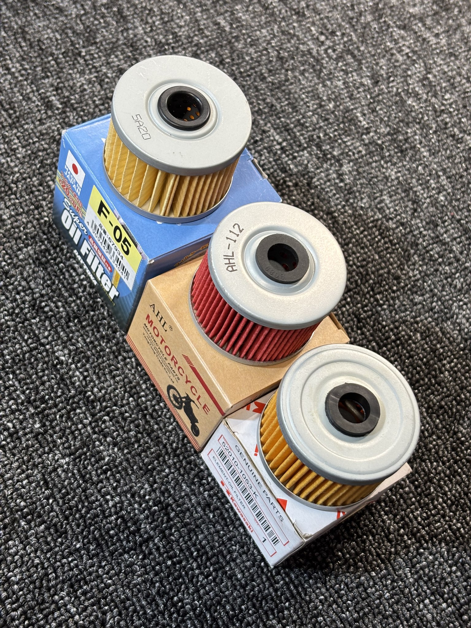 ^_^様 High Quality Oil Filters #Restocked Kawasaki Genuine | Daytona
