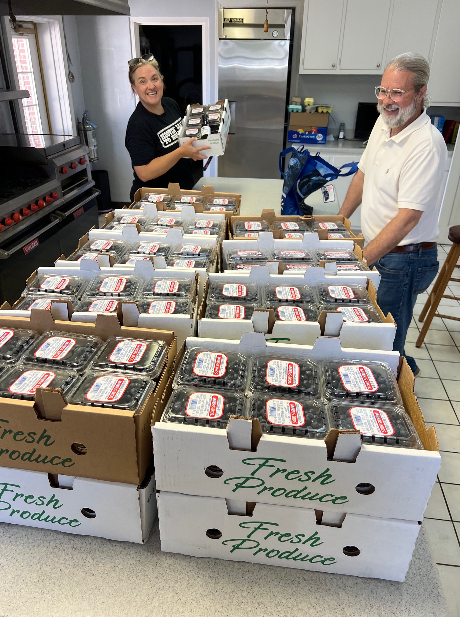 Order blueberries to support Mechanicsburg Museum