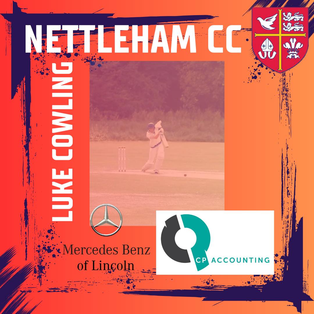 Nettleham - 🌿 PLAYER SPONSOR 🏏 We are delighted to announce the signing ...