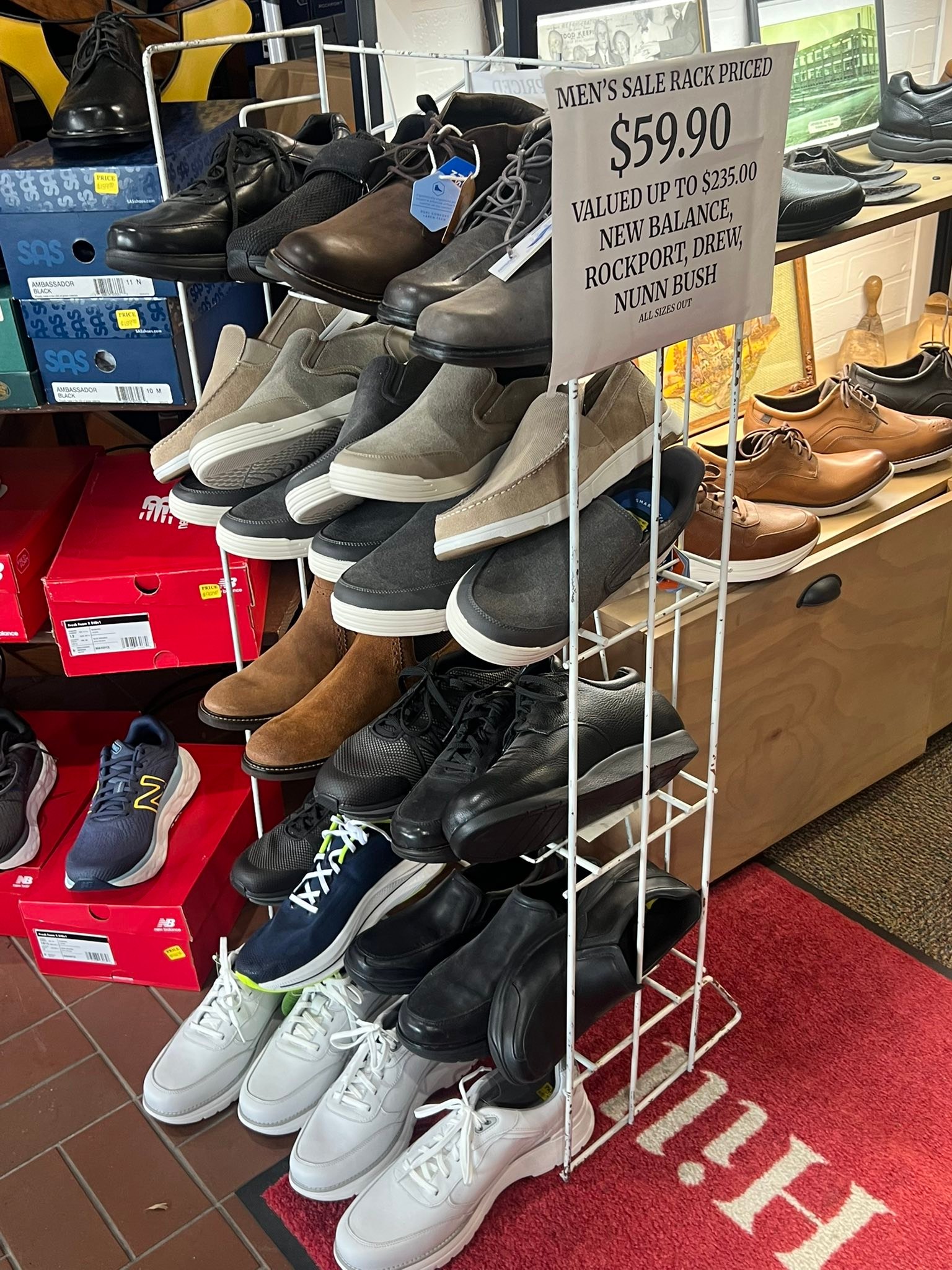 Clayton's Shoe Store added a new photo. - Clayton's Shoe Store