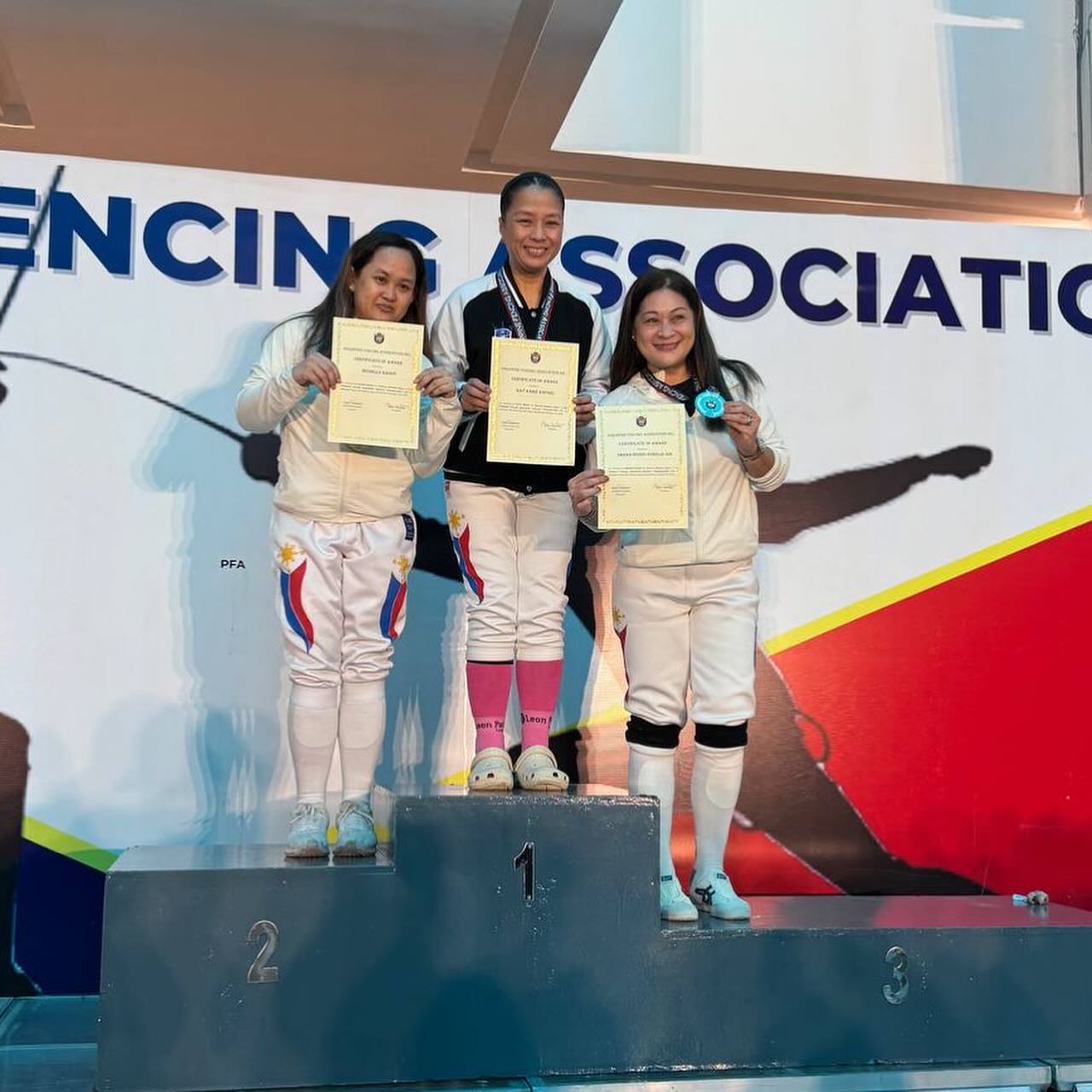 Congratulations to our... - Republic Fencing and Sports Club