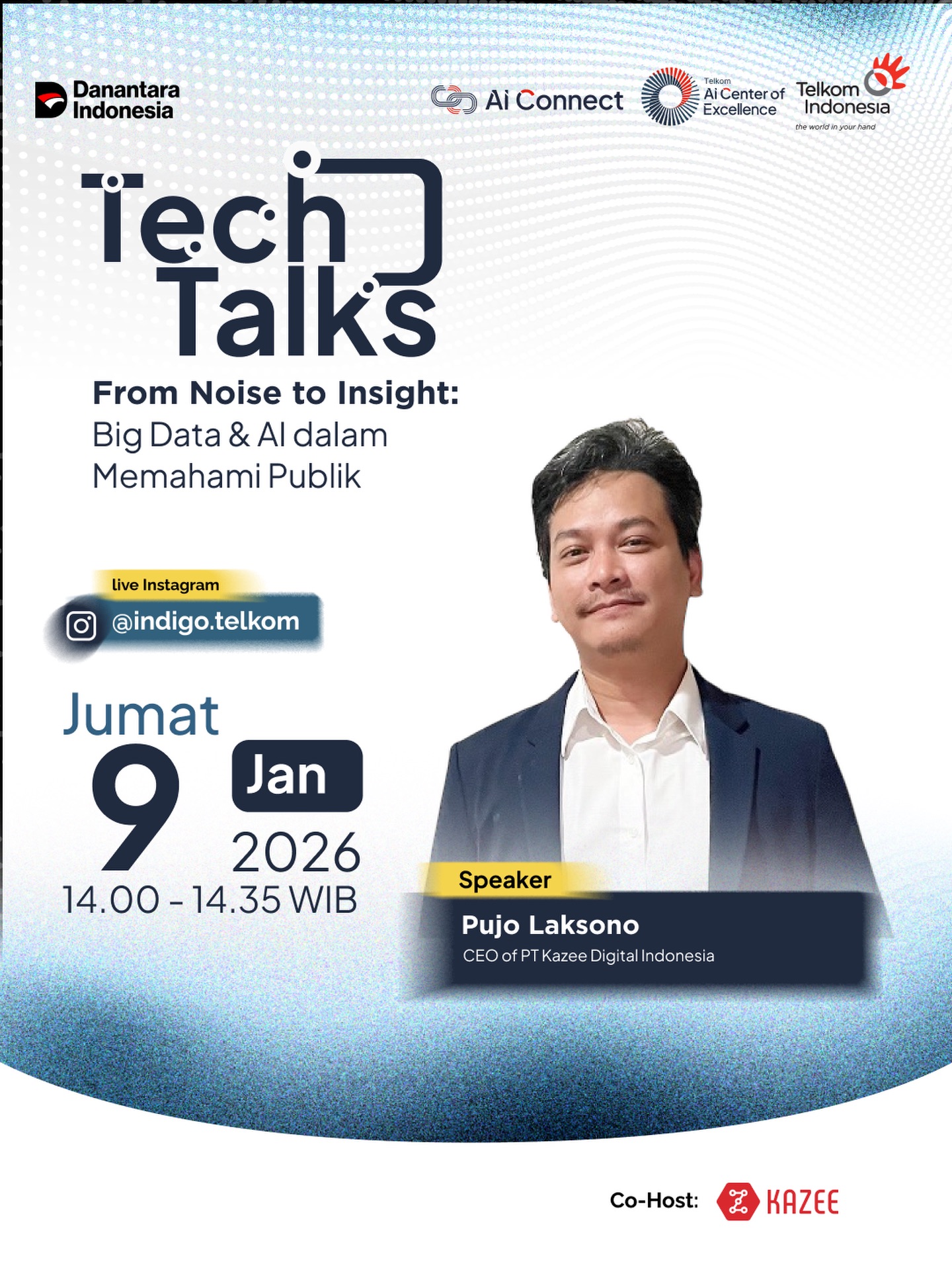 Indigo - Membaca Persepsi Publik di Era Big Data & AI 🤖📊 Di tengah ...