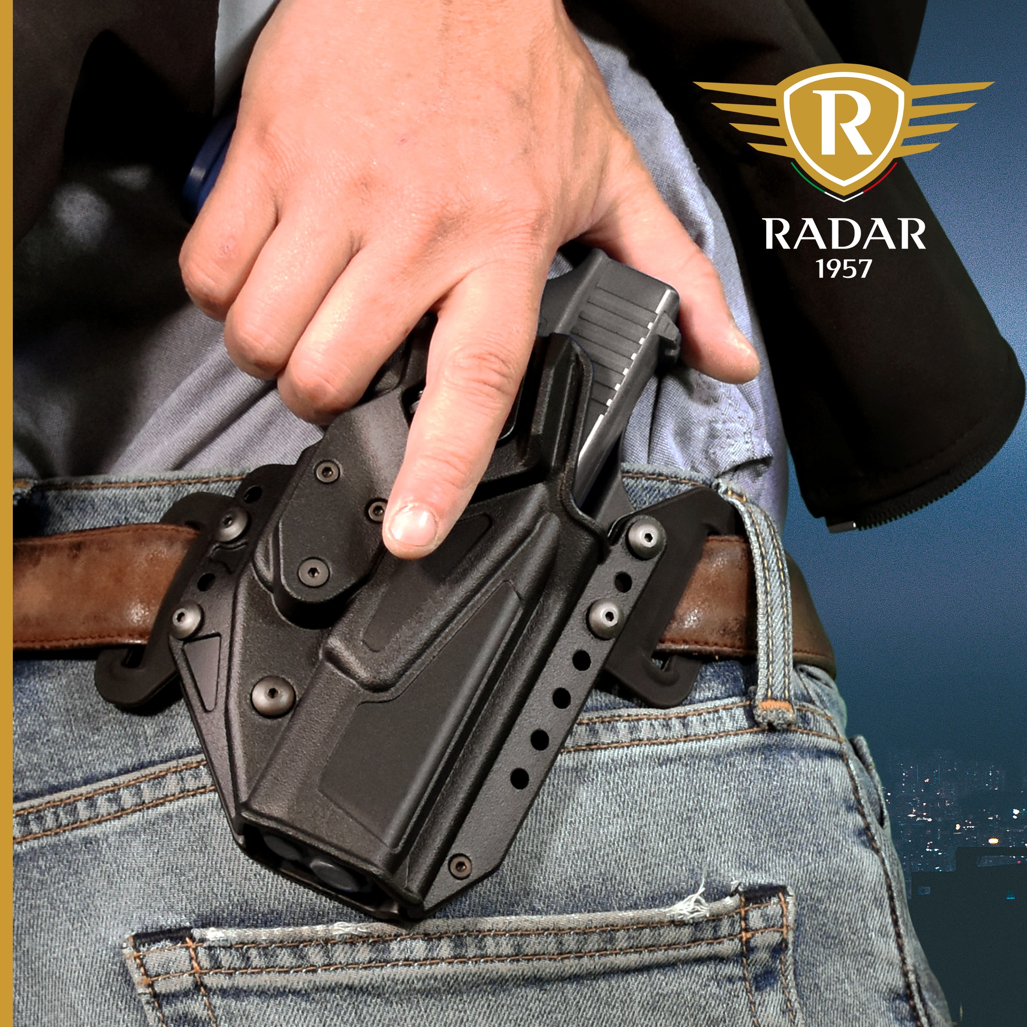 EN: SEAMLESS SECURITY! The CLAW PRO 6857 with Radar CRAB system