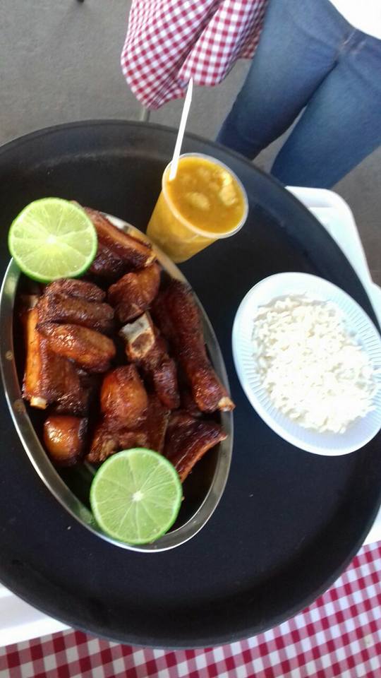 Feijoada e dobradinha do baixinho
