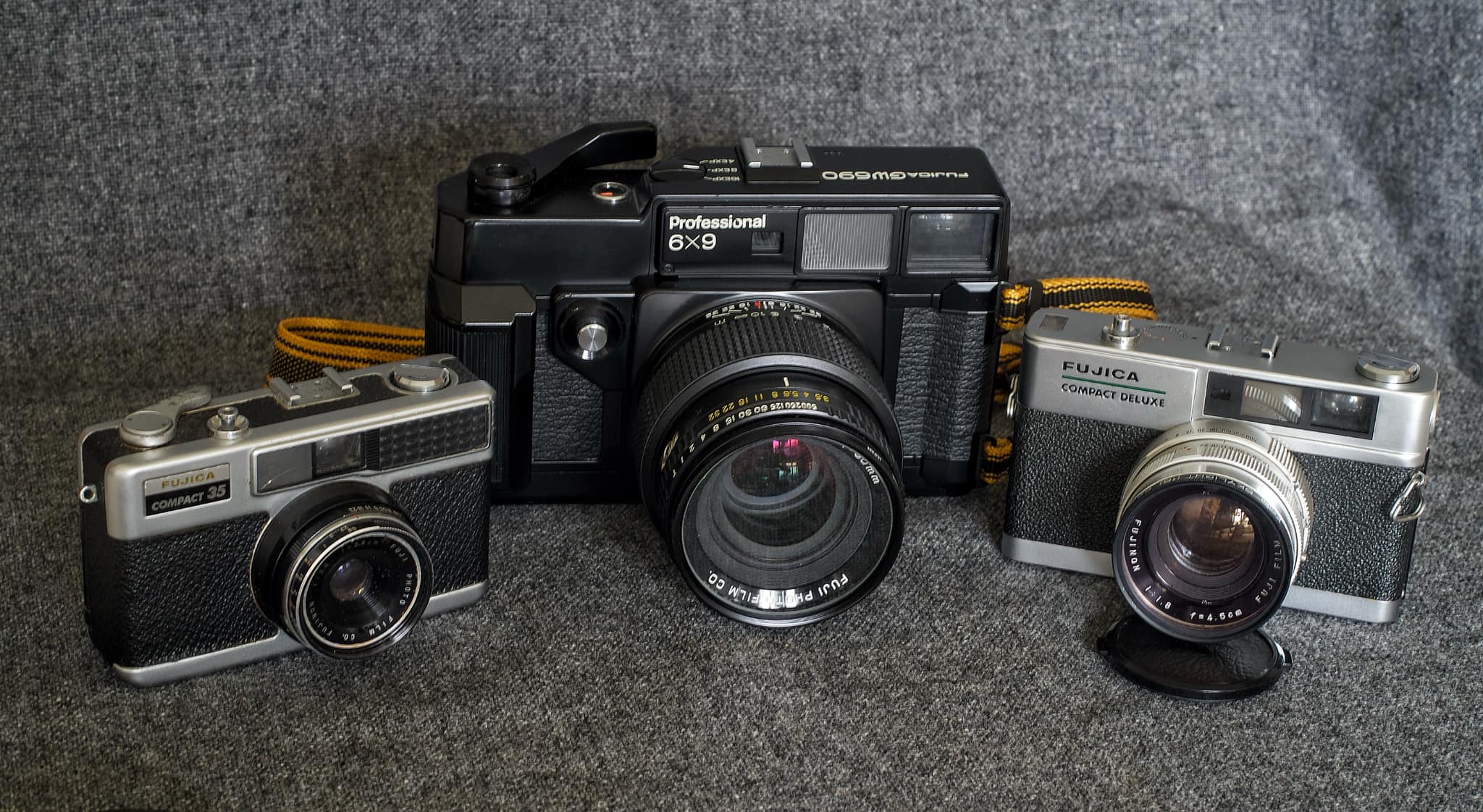 Fujica GL690 Rangefinder Portraits with EBC Fujinon AE 100mm f/3.5 