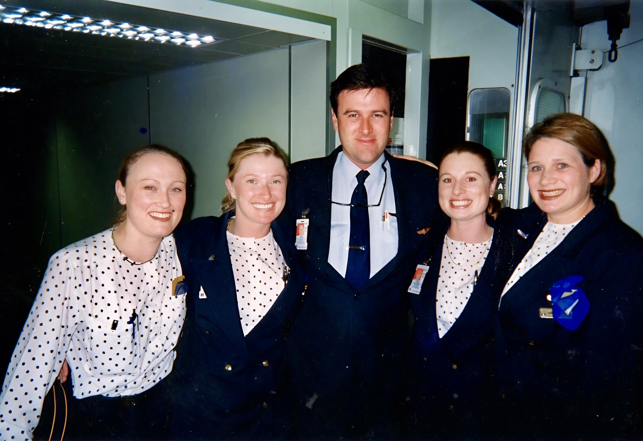 Ansett - At Ansett, we were lucky to have flown predominantly with an ...
