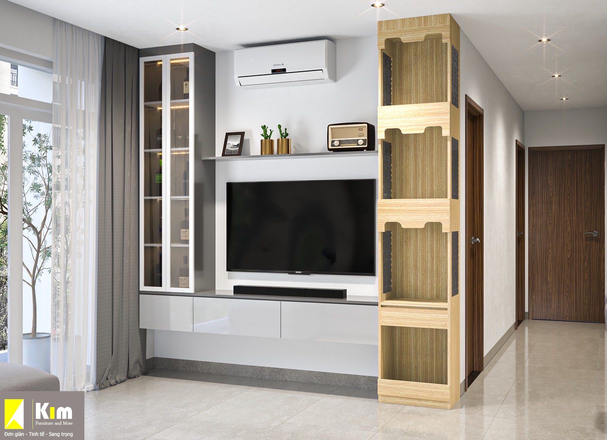 KIM - Thiết kế Nội thất và Xây dựng