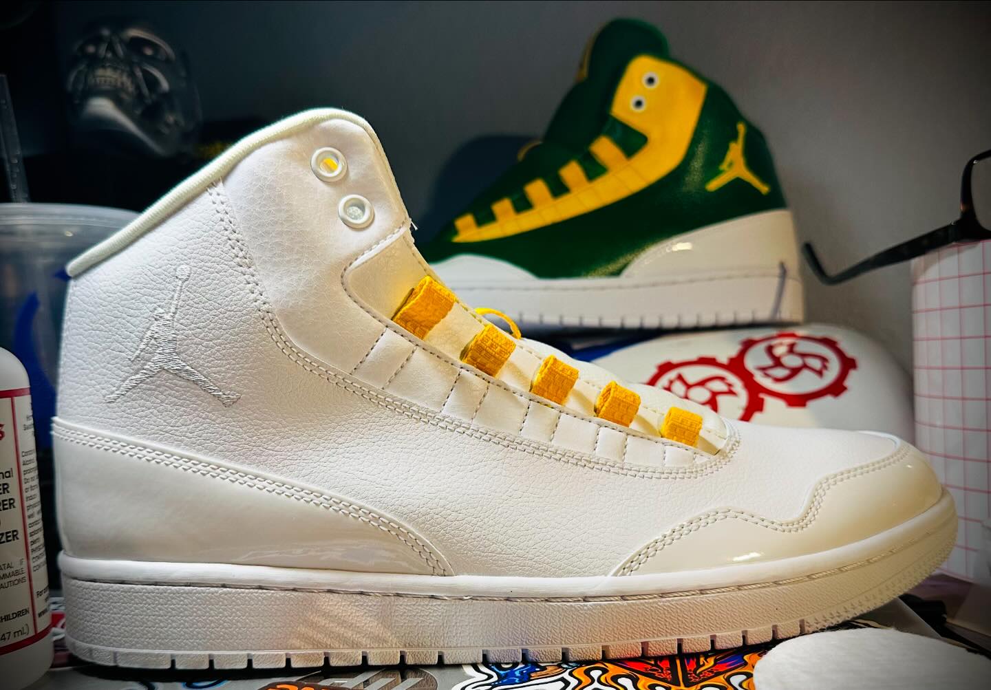SB Customs - Custom shoes, art & apparel.