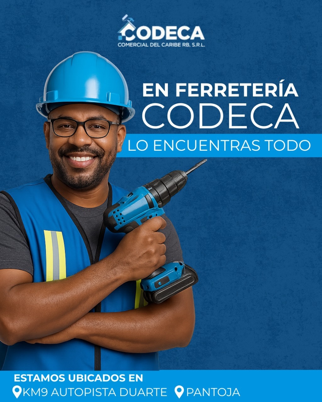 Ferretería Codeca | Pantoja