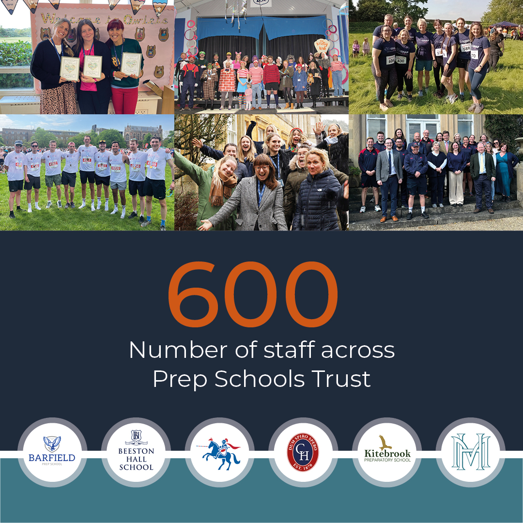 Prep - We’re delighted to state that we now have 600 staff who work ...