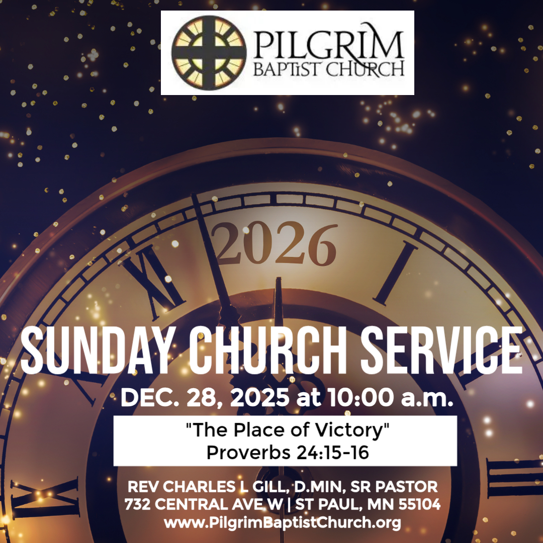 Pilgrim - Worship with us on the final Sunday of 2025! "The Place of ...