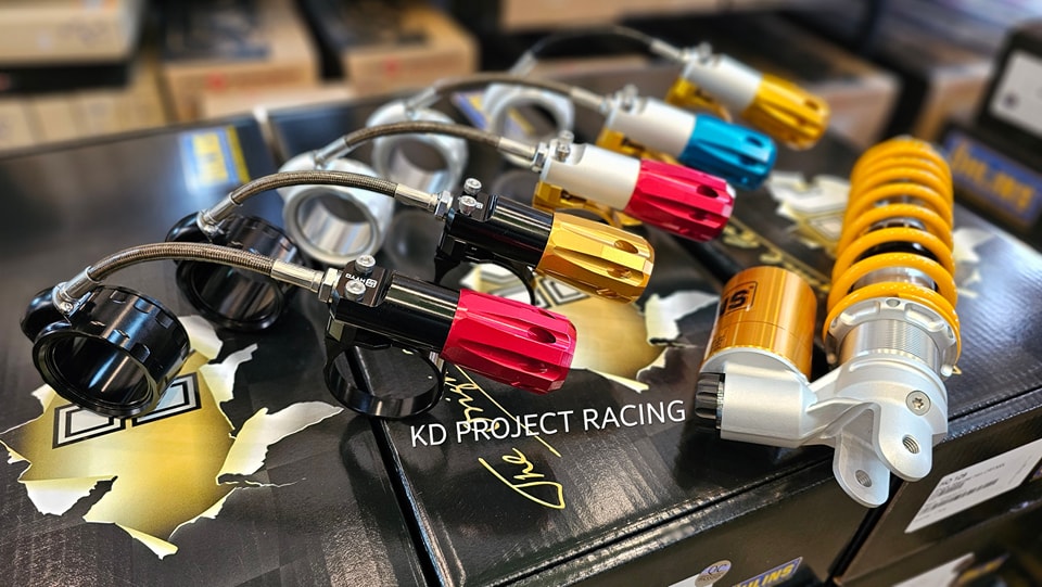 ชุดปรับเกลียวไฮโดรลิค แบบสาย... - KD Project Racing | Facebook