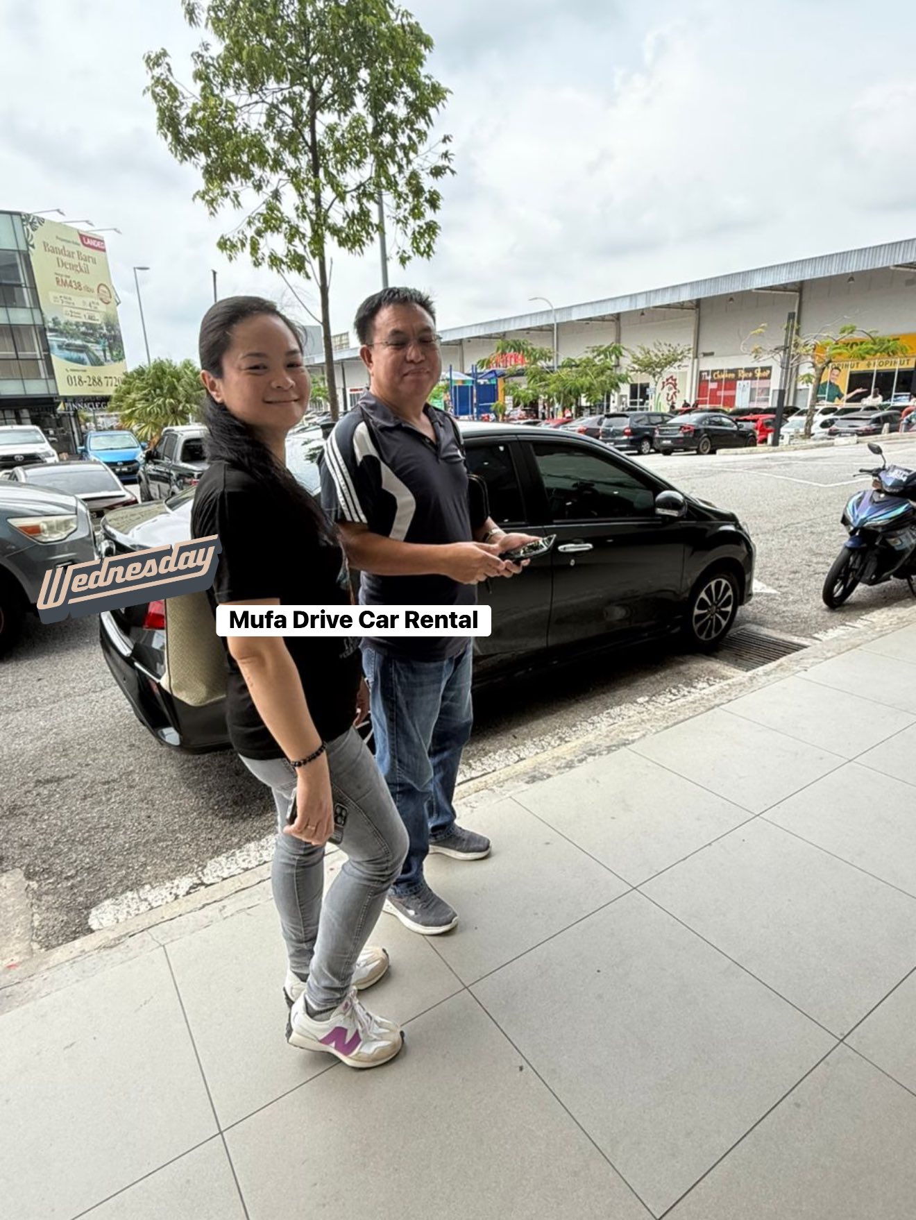 Car Rental KLIA, MUFA Drive Car Rental