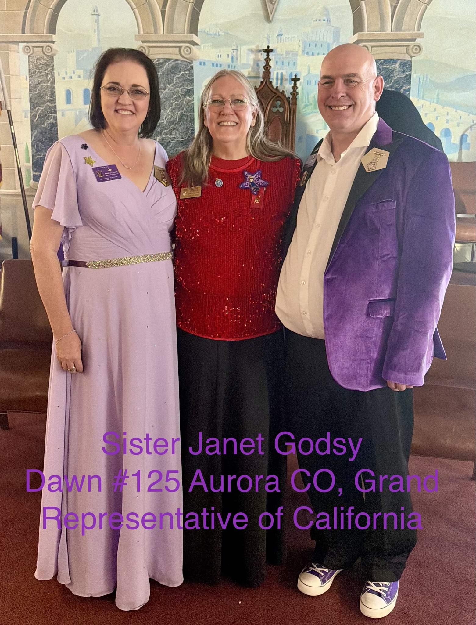 Grand - Please join the Grand Chapter of Colorado OES in congratulating ...