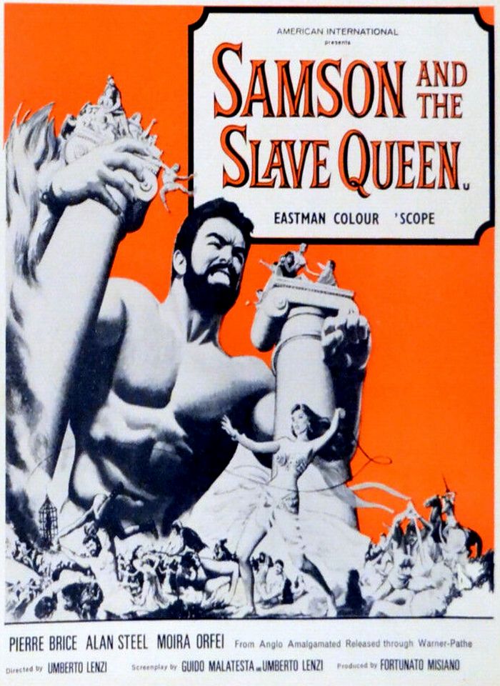 Alan Steel - Samson and the Slave Queen