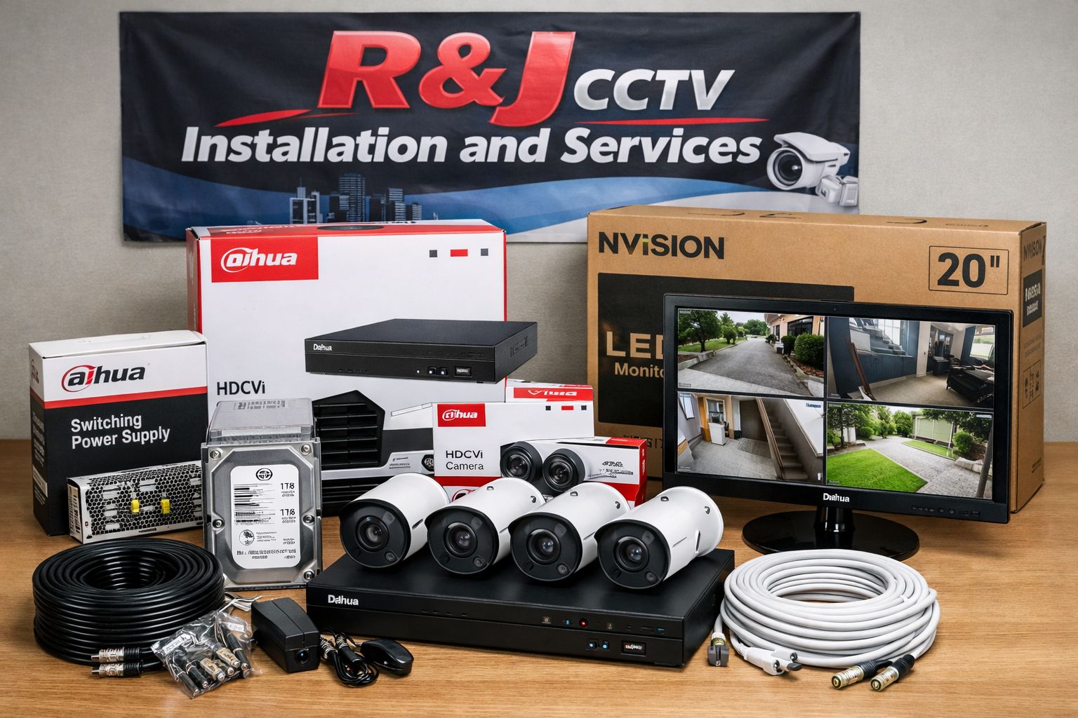 R&J CCTV Installation and Services | Batangas City