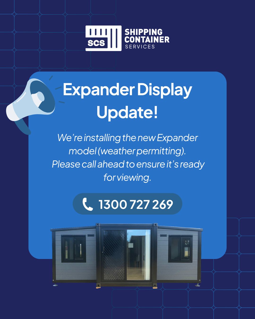 Shipping - 🌦️ Expander Display Update Weather permitting, we’ll soon be ...