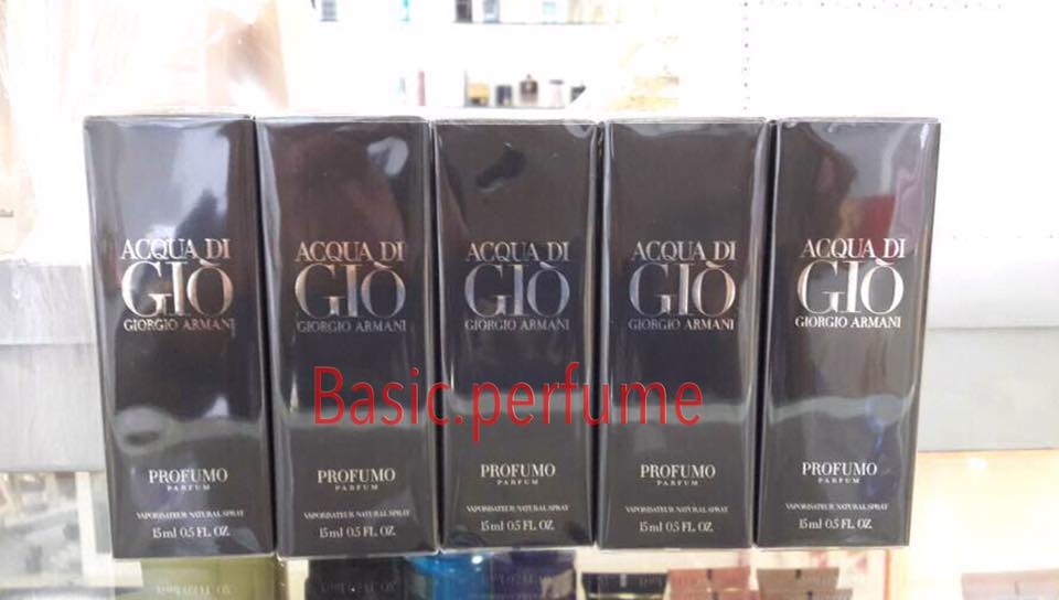 Basic.perfume - ขนาด 15 ml ราคา 650 บาท สนใจ...