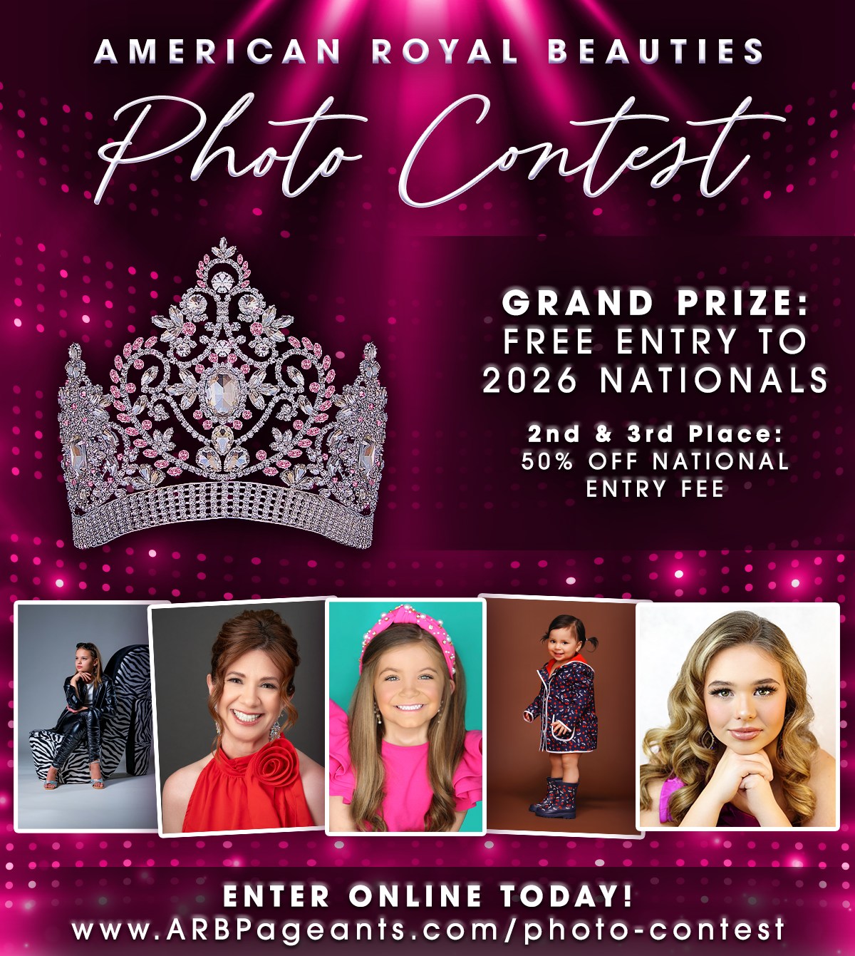 American - NEW YEAR. NEW CONTEST. ARB’s January Photogenic Contest is ...