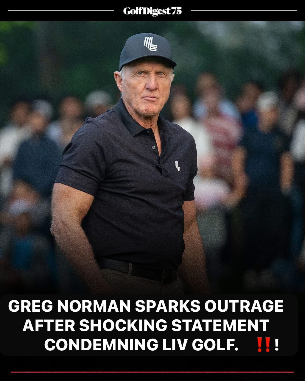 SportNova - ⚠️ GOLF COMMUNITY IN CHAOS AFTER GREG NORMAN’S DISGUSTING ...