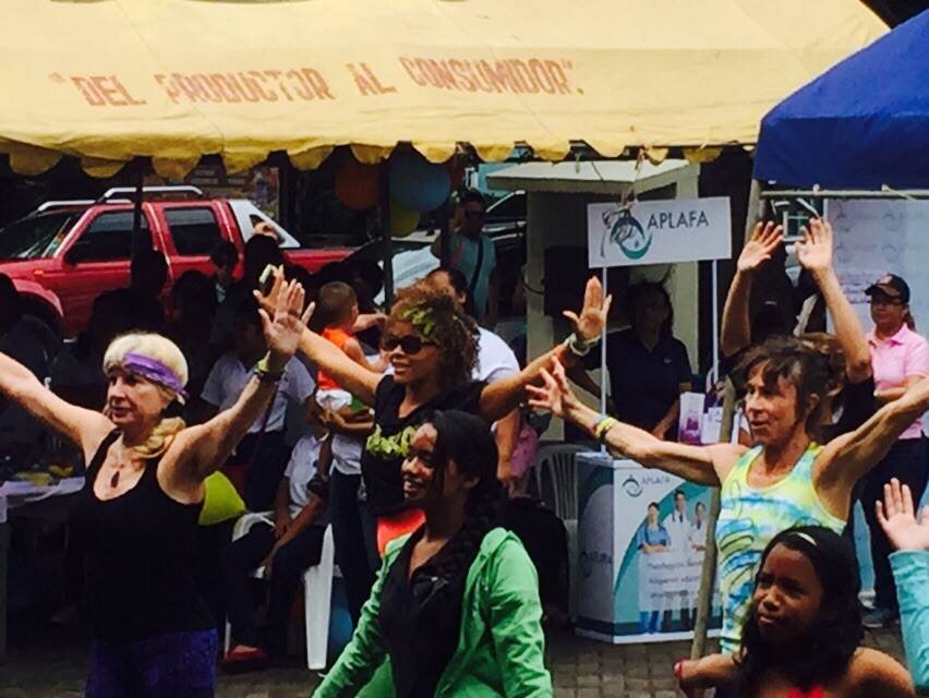 APLAFA presente en la Feria de la Salud de la Mujer Boquete - Parque ...