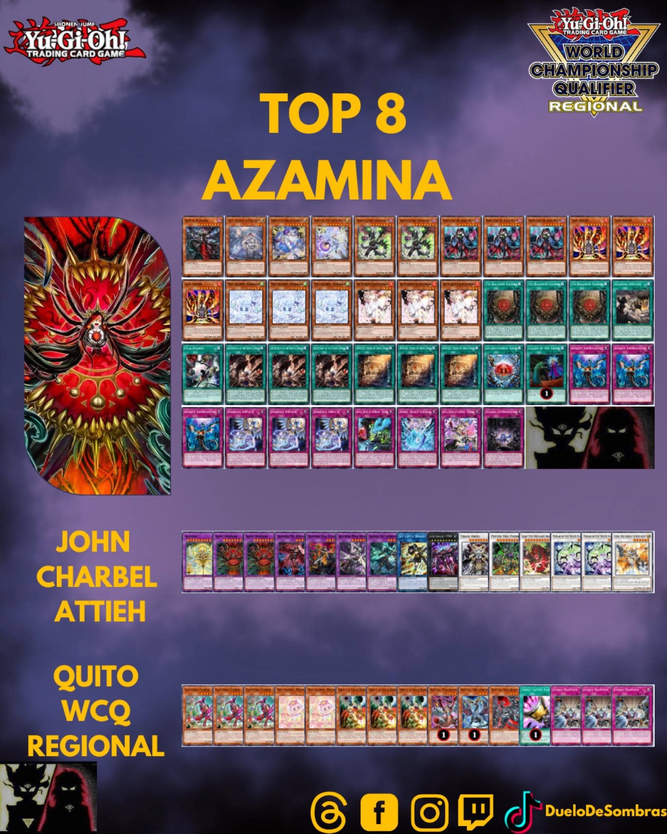 azamina yugioh deck ROTA-EN033 - Moa Regina - Ultra Rare Queen Azamina - Yu-Gi-Oh! Card