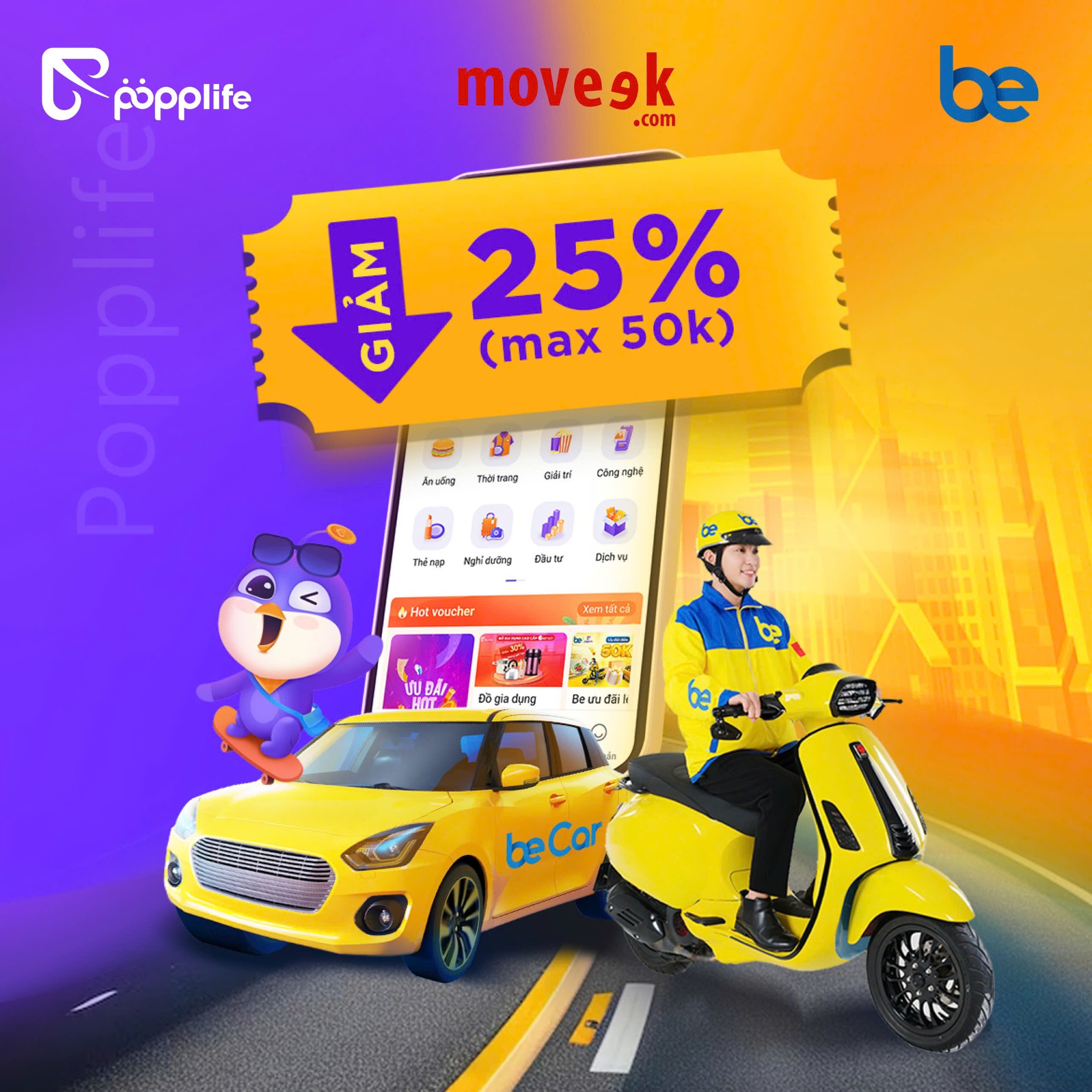 Moveek - [Hỗ trợ truyền thông] 𝐔̛𝐮 Đ𝐚̃𝐢 𝐒𝐢𝐞̂𝐮 𝐇𝐨𝐭 𝐭𝐮̛̀ 𝐁𝐄...