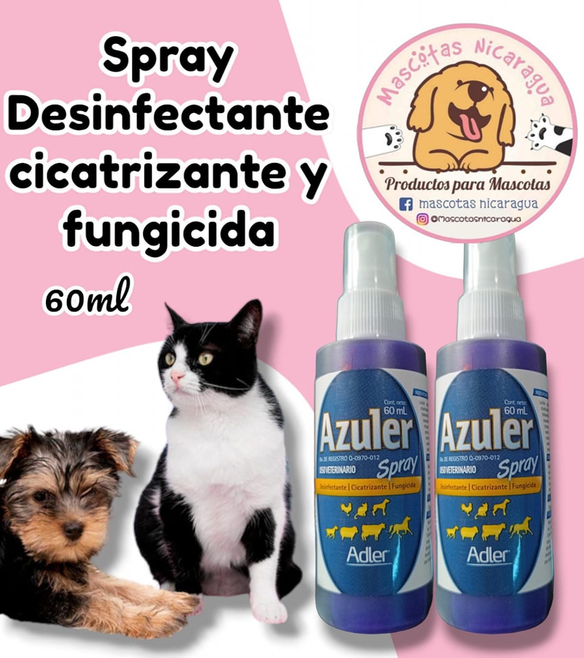 Ya disponible Azuler Sprays ... - Mascotas Nicaragua | Facebook