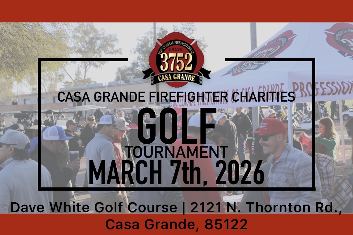 Casa Grande Firefighter Charities Golf Tournament