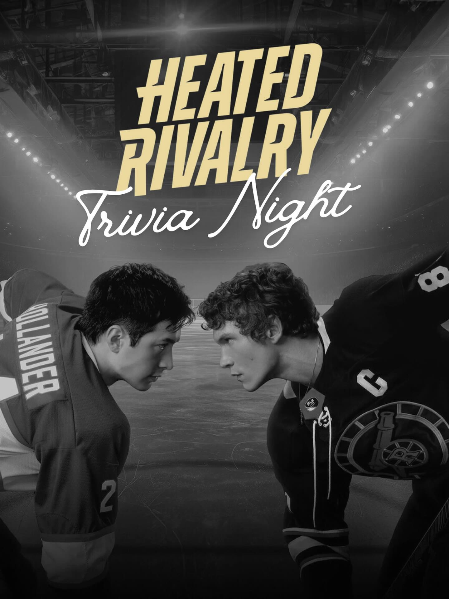 Foundry - Foundry presents Heated Rivalry Trivia Night! 🔥 Saturday ...