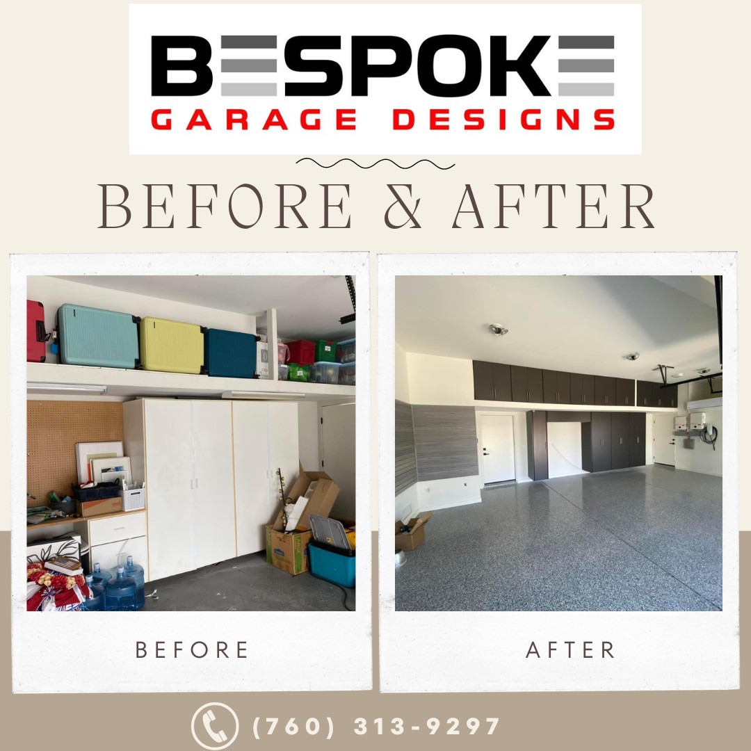 🚗 Garage Cabinet Transformation:... - Bespoke Garage Designs