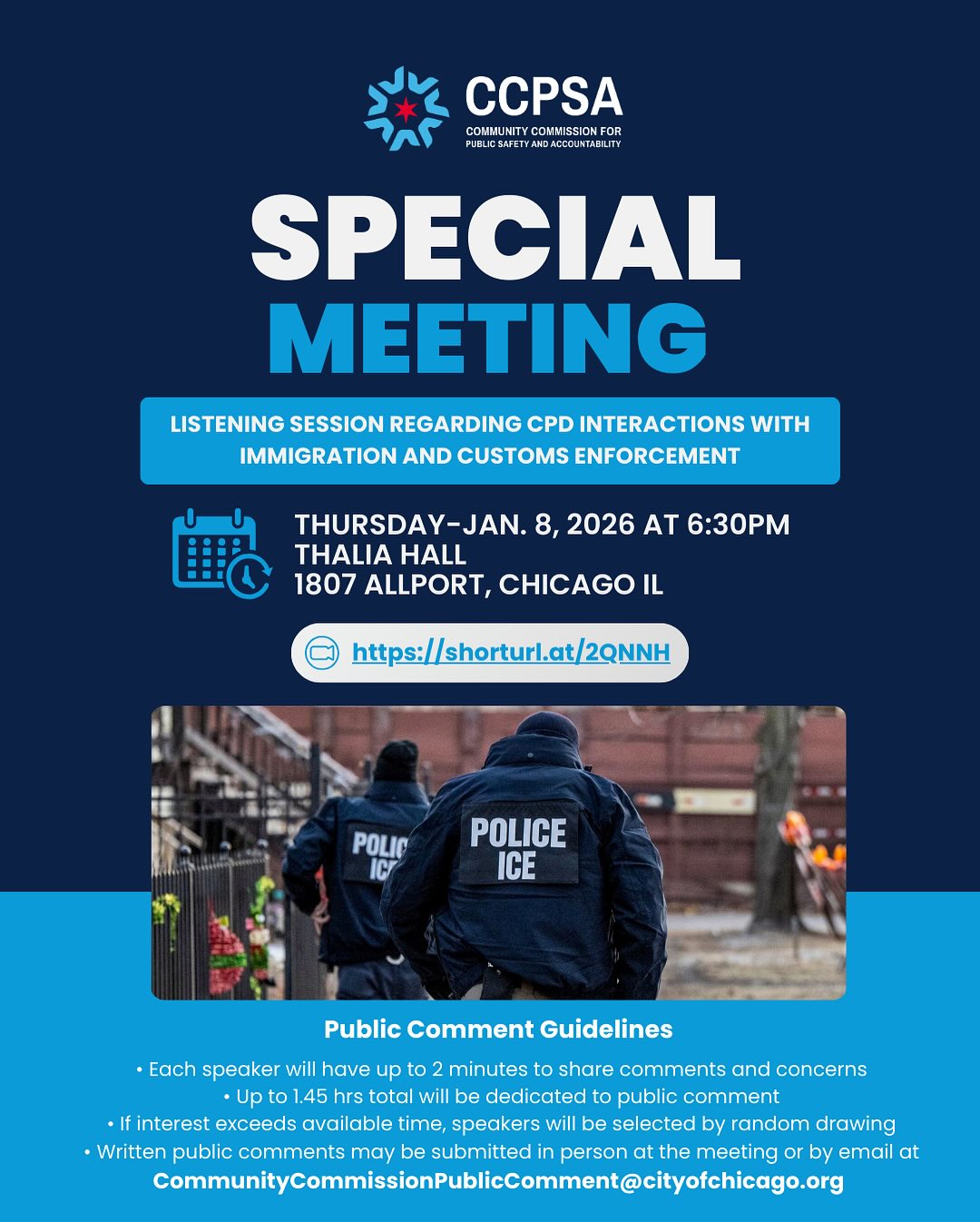 Community Commission for Public Safety & Accountability- CCPSA | Chicago IL