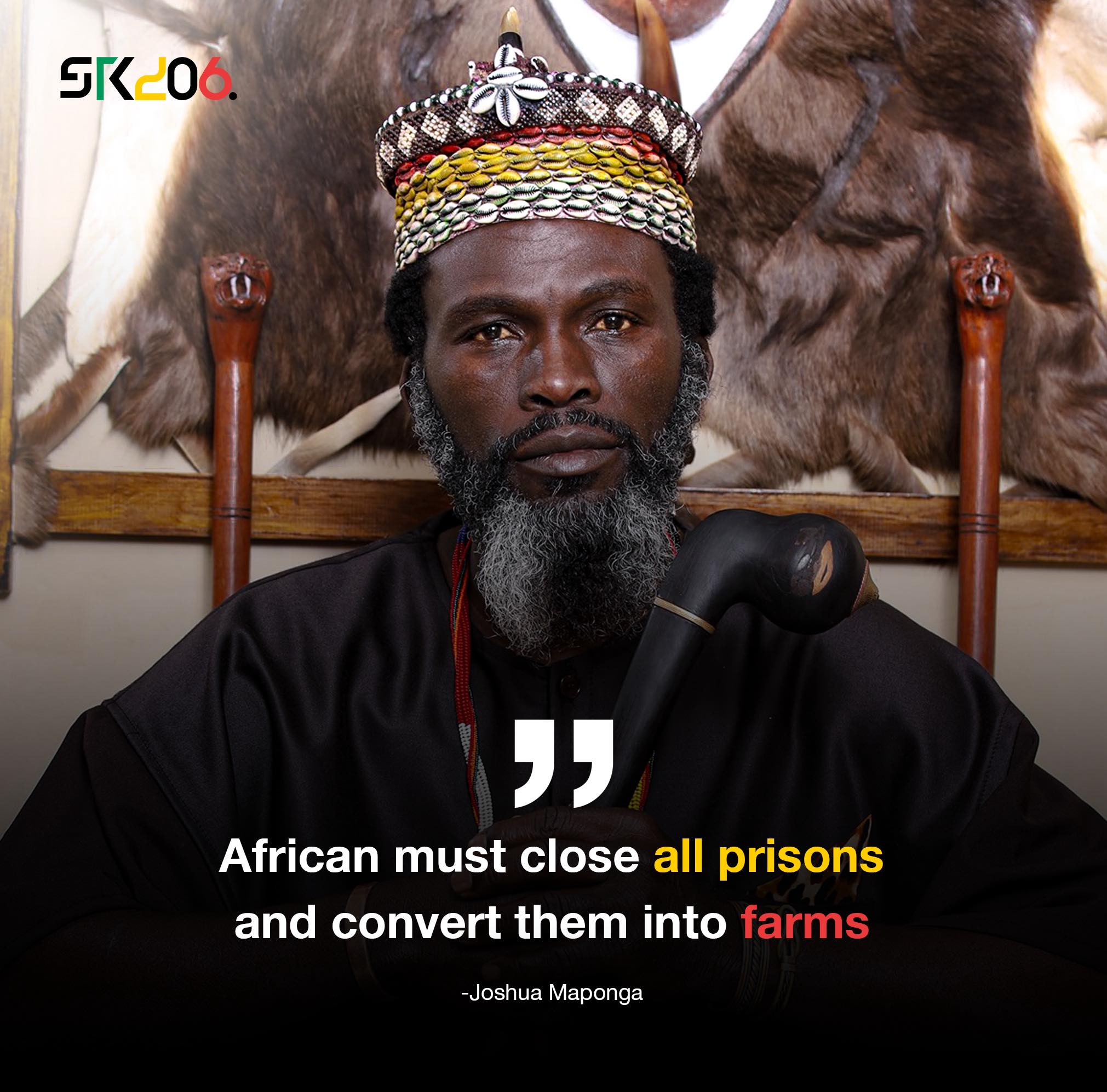 Stk206 - Joshua Maponga Speaks: Africa must close all the... | Facebook